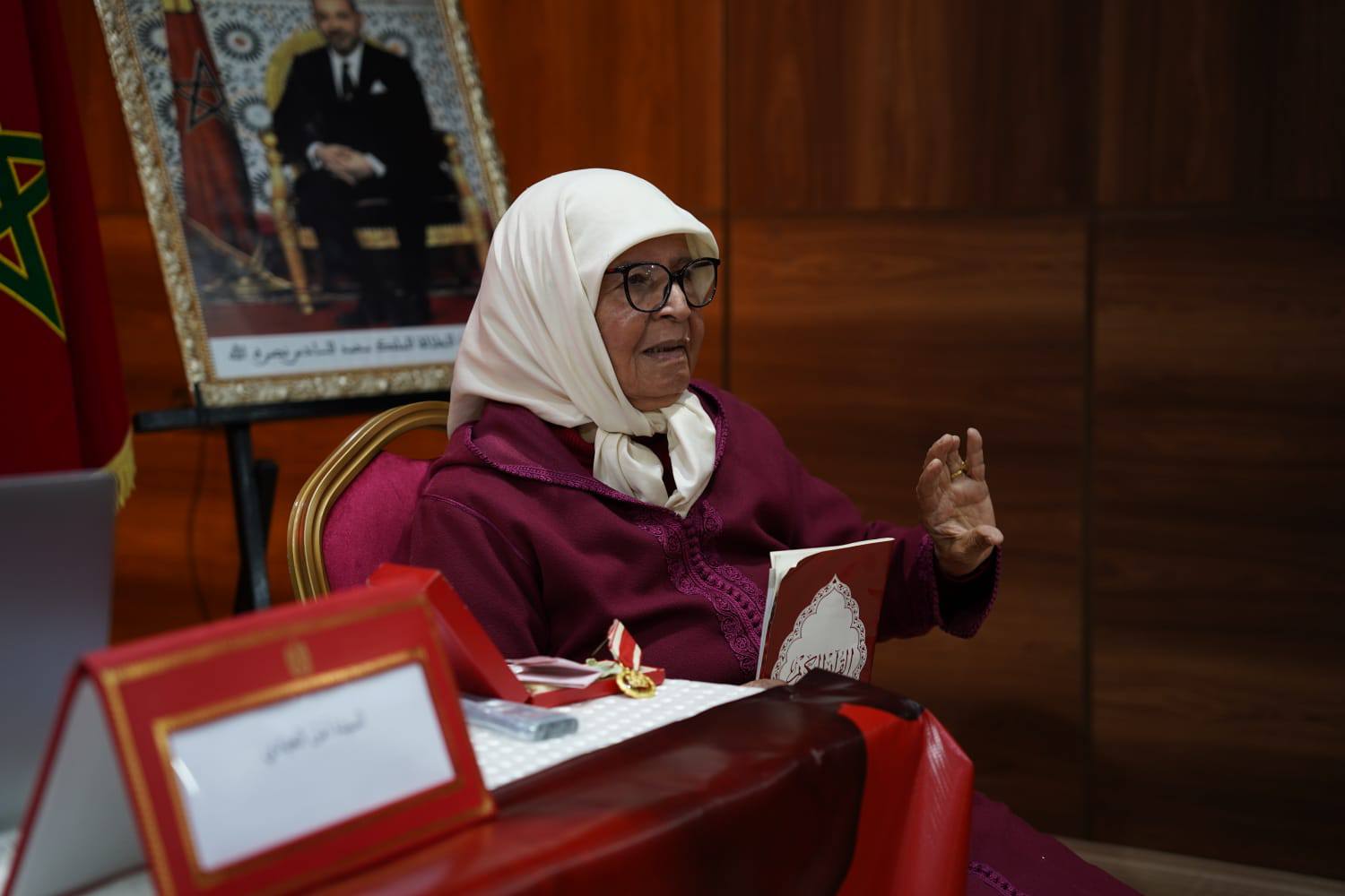 أسفي.. الحاجة فاطمة الأنفاسي وتاريخ حافل بالإنجازات والتضحيات من أجل الوطن