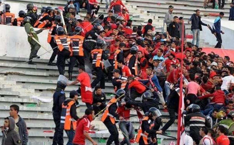 حين تتحول الملاعب إلى شغب..اسفي وجمهور الوداد كنموذج