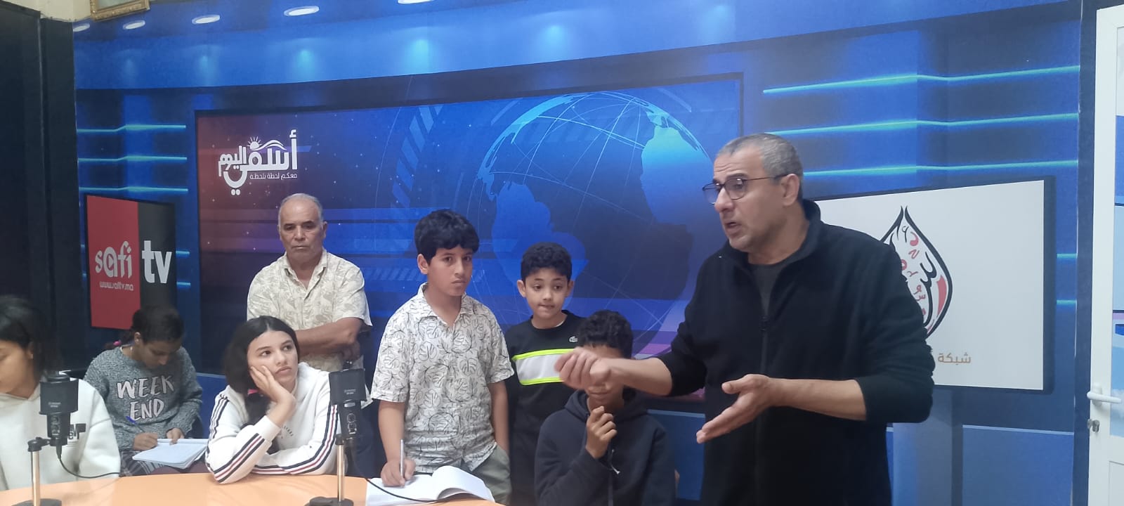 أسفي تحتضن صبيحة إعلامية تقرب الأطفال من مهنة المتاعب
