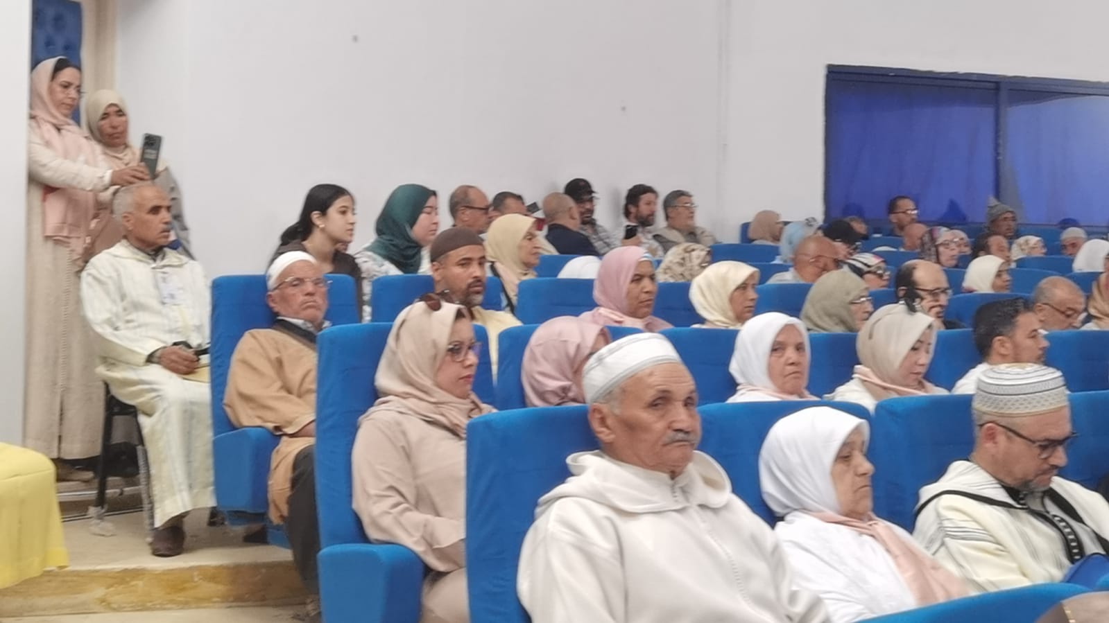عامل إقليم آسفي يترأس حفل توديع حجاج بيت الله الحرام لموسم 1447 هـ