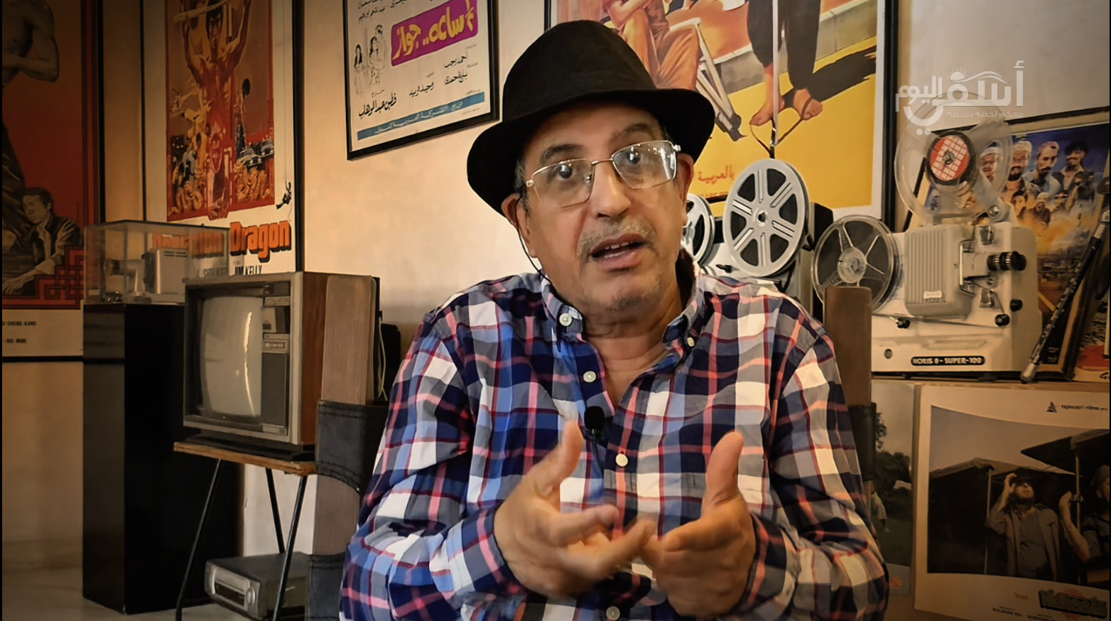 أسفي..بورتريه | سعيد الجدياني حارس الذاكرة