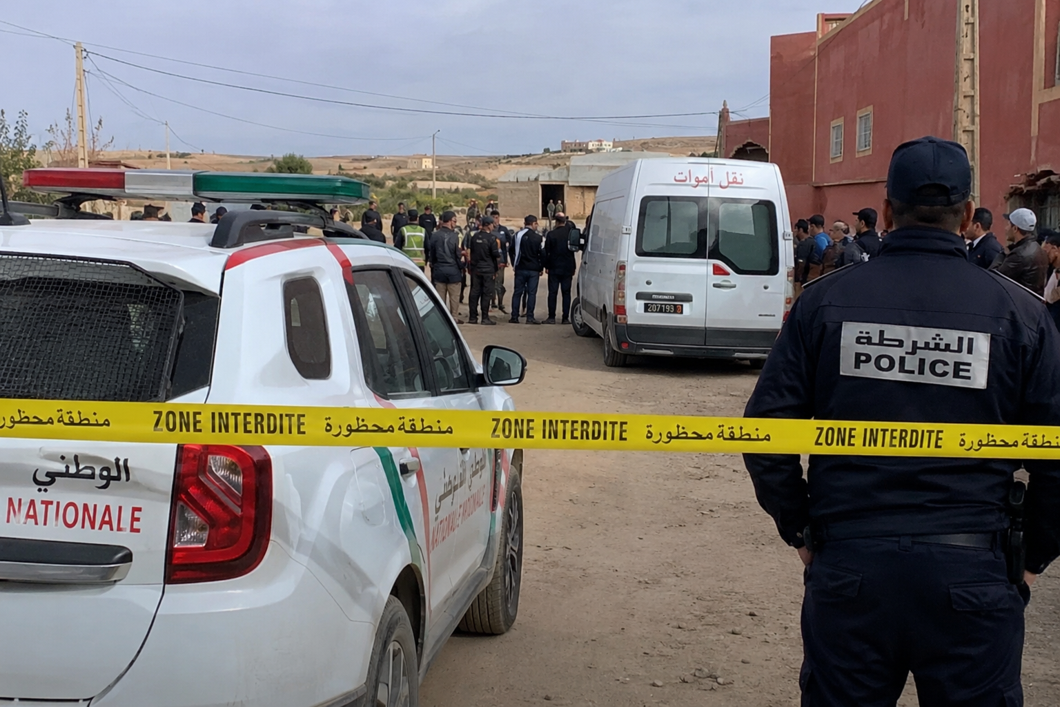 جريمة مروعة..  مقتل شخص في شجار وانتحار المشتبه فيه.